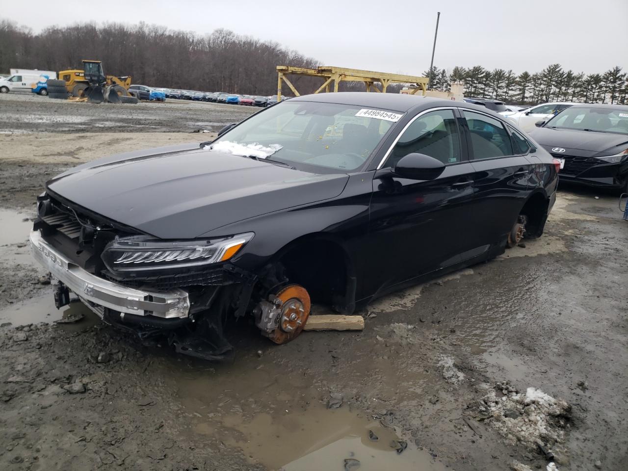 2022 HONDA ACCORD SPORT SE VIN:1HGCV1F40NA115666