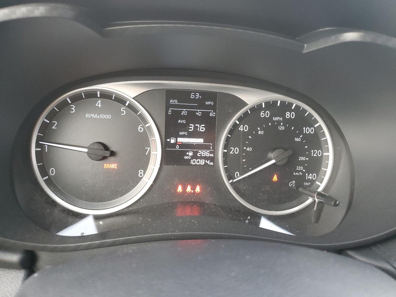 2023 NISSAN VERSA S VIN:3N1CN8BV8PL869144