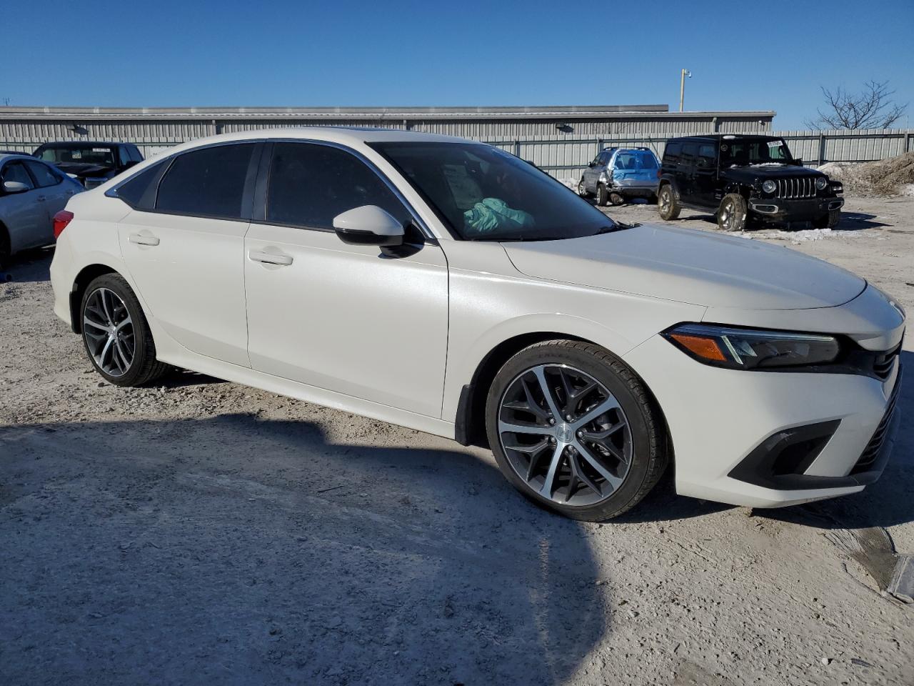 2024 HONDA CIVIC TOURING VIN:2HGFE1F97RH309305