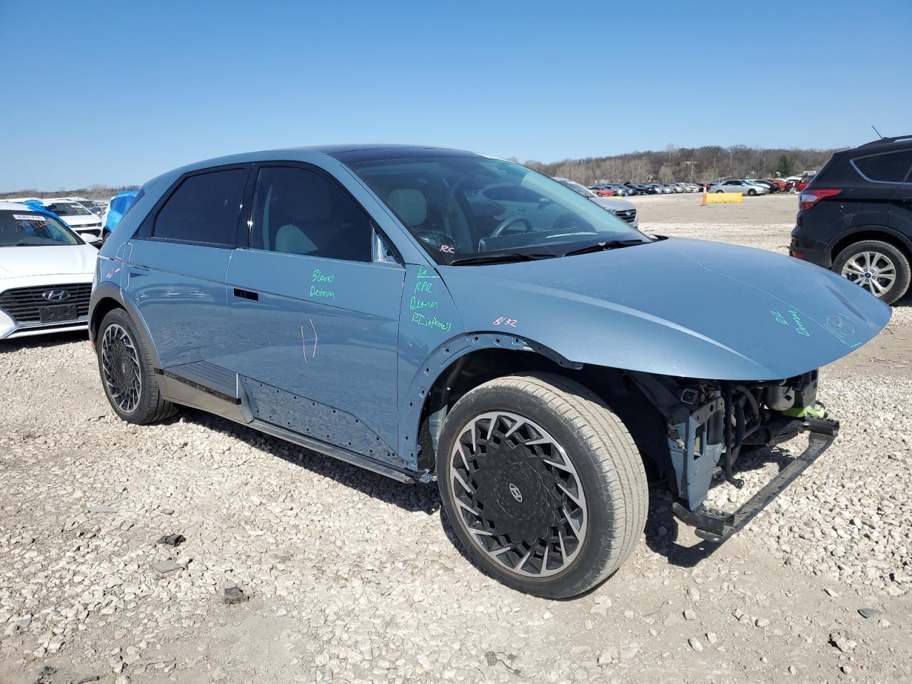 2022 HYUNDAI IONIQ 5 LIMITED VIN:KM8KRDAF6NU064600