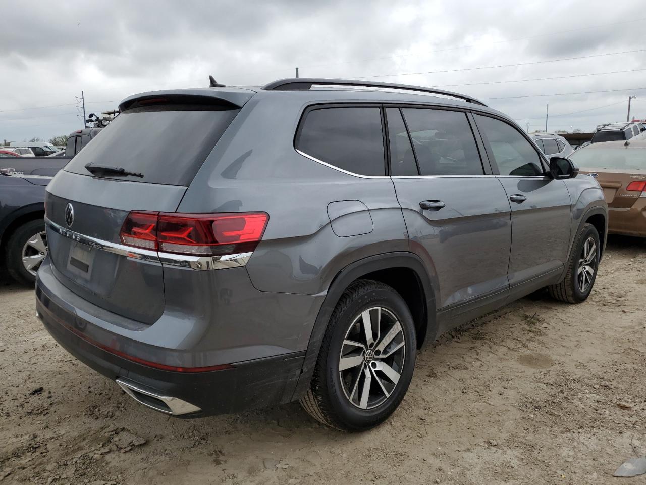 2022 VOLKSWAGEN ATLAS SE VIN:1V2DP2CA7NC526725