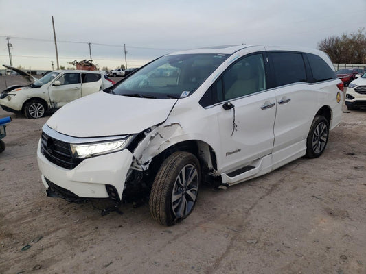 2023 HONDA ODYSSEY TOURING VIN:5FNRL6H85PB011597