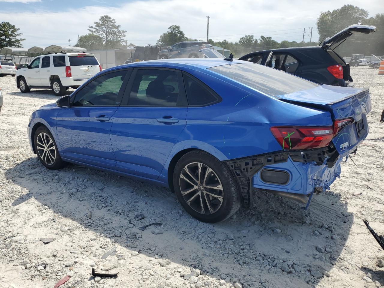 2023 VOLKSWAGEN JETTA SPORT VIN:3VWAM7BU8PM042812