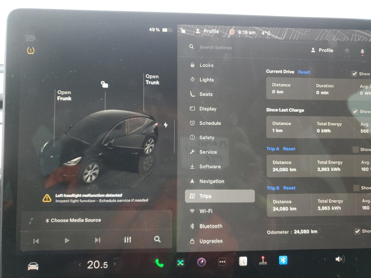 2023 TESLA MODEL Y  VIN:LRWYGDFD7PC901971