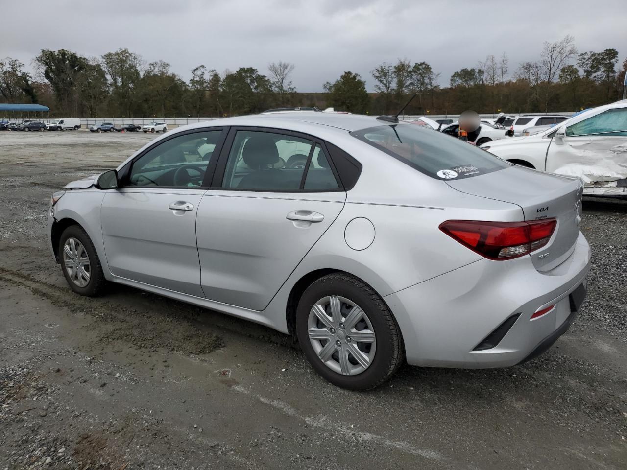 2022 KIA RIO LX VIN:3KPA24ADXNE477394