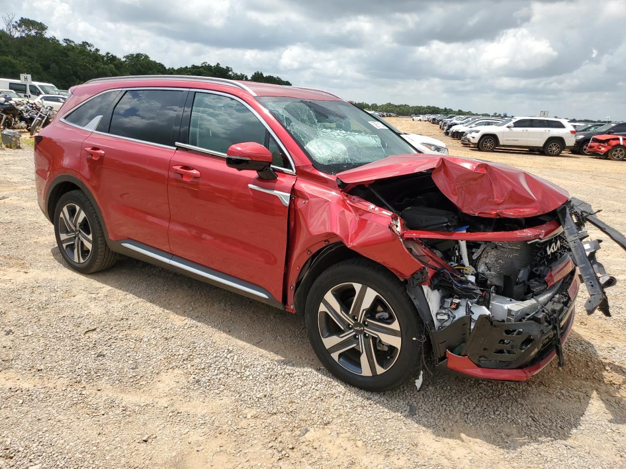 2023 KIA SORENTO SXP VIN:KNDRKDLG4P5220689