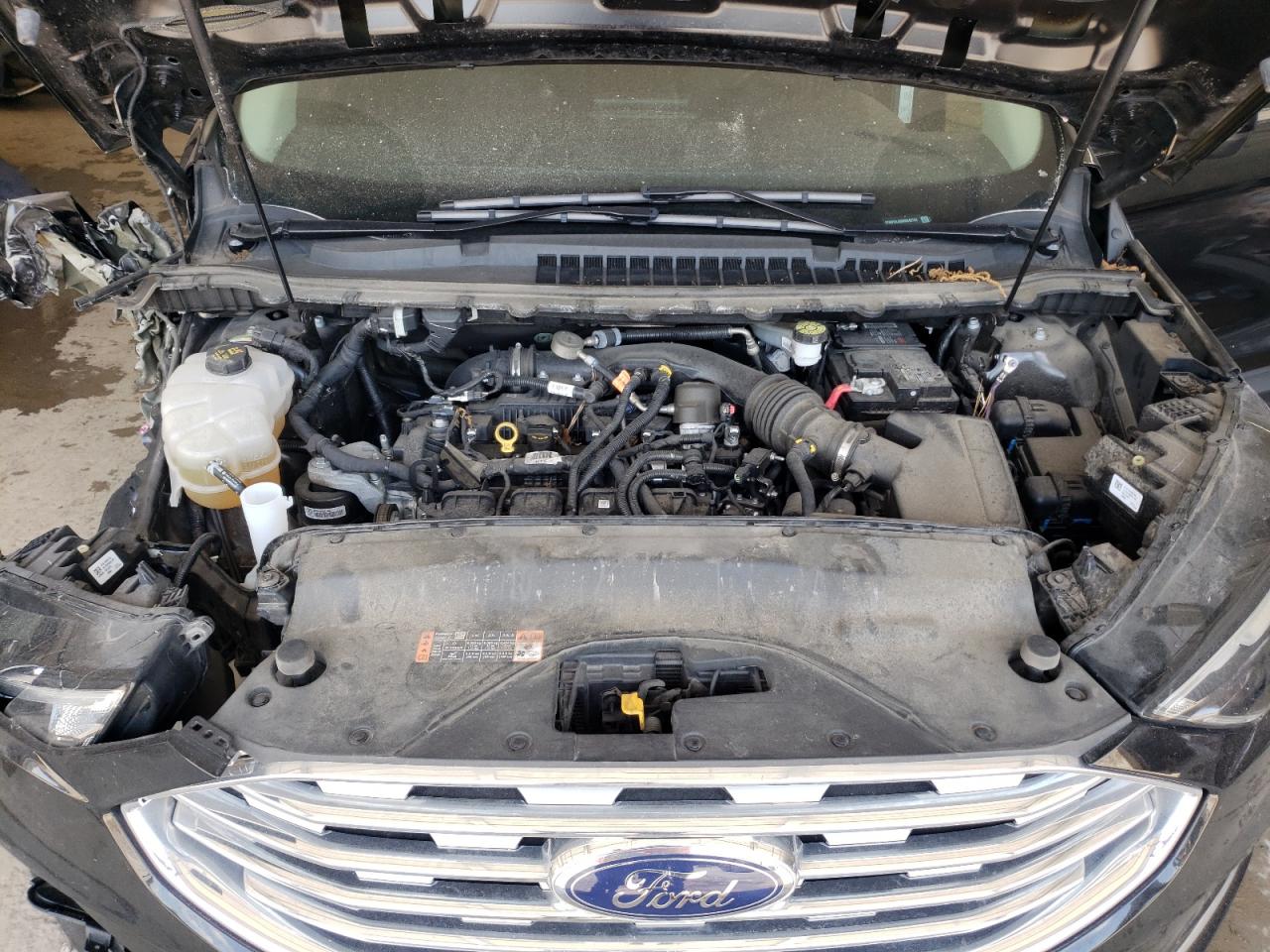 2022 FORD EDGE SEL VIN:2FMPK4J93NBA42743