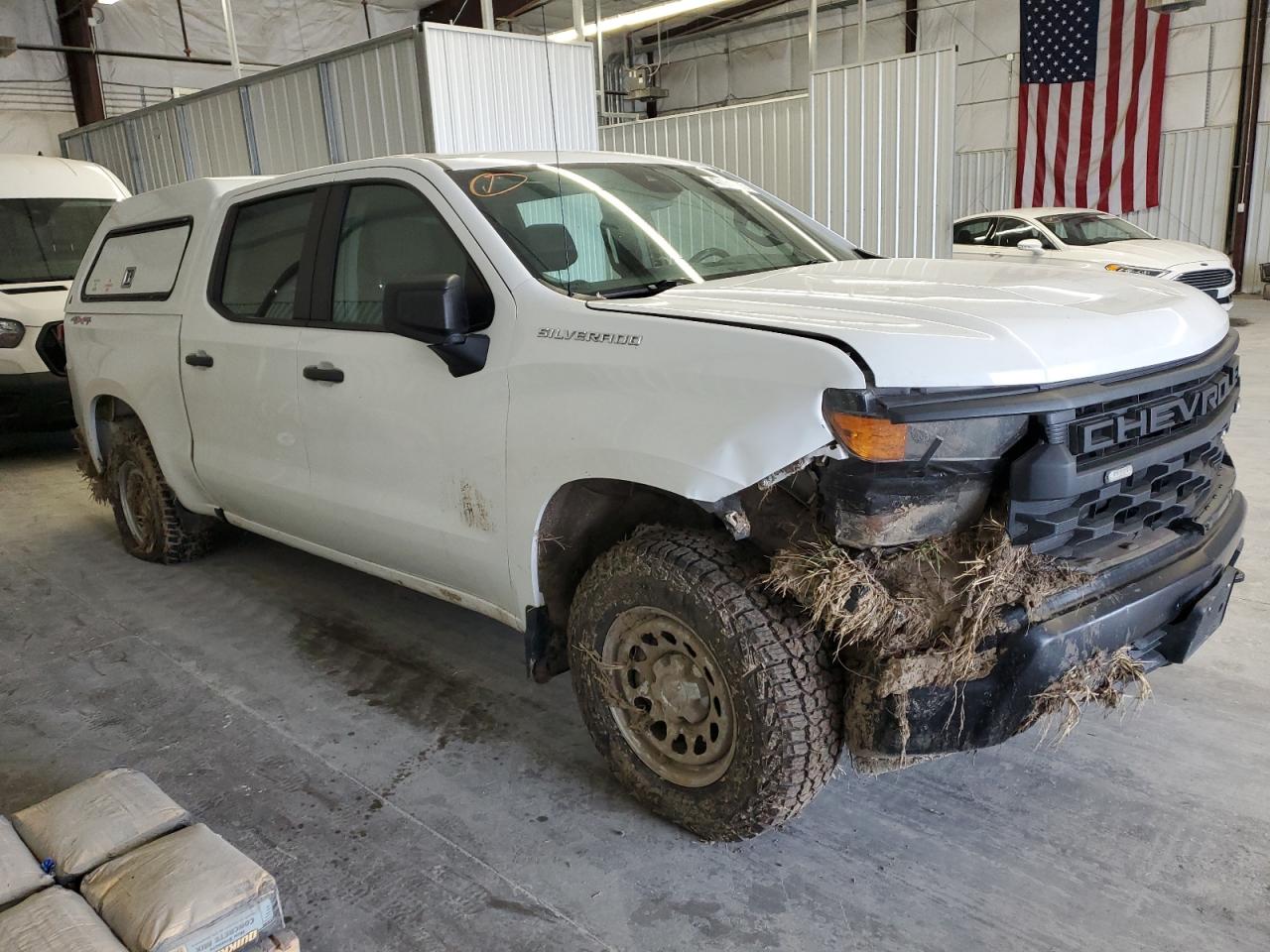 2022 CHEVROLET SILVERADO K1500 VIN:1GCPDAEK1NZ621995