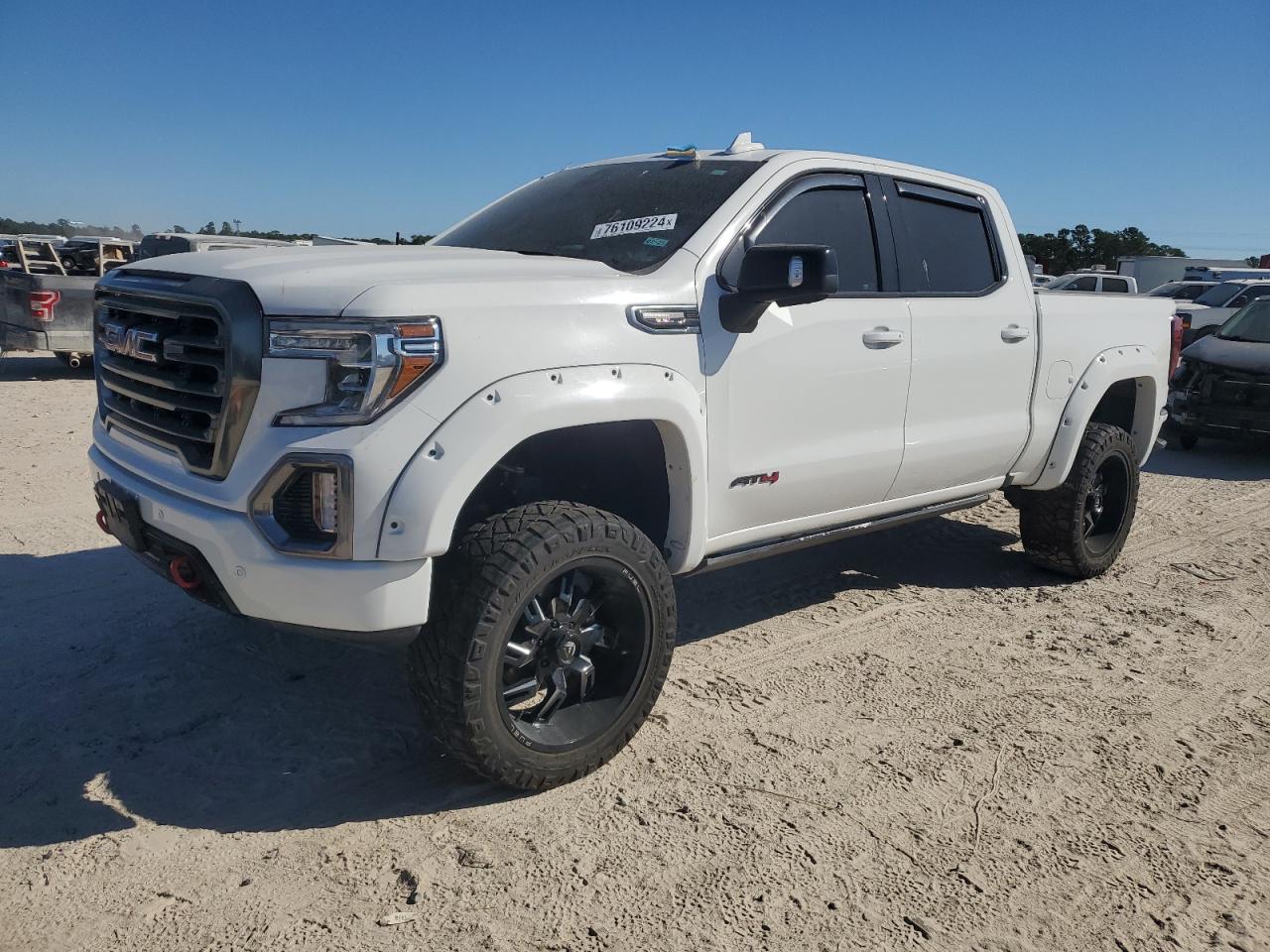 2022 GMC SIERRA LIMITED K1500 AT4 VIN:1GTP9EEL4NZ163676