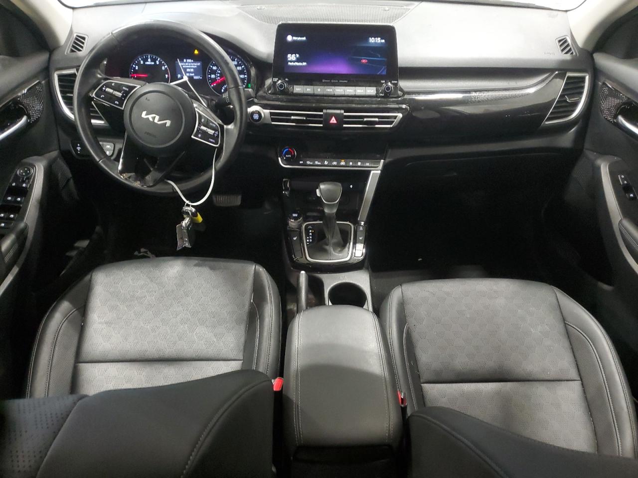 2022 KIA SELTOS EX VIN:KNDERCAA7N7296640