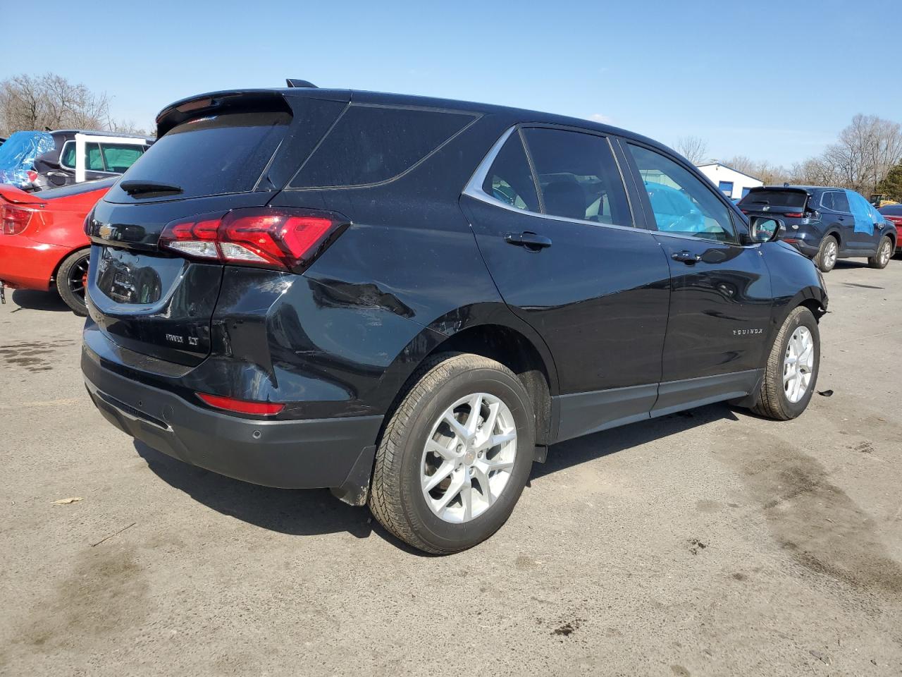 2023 CHEVROLET EQUINOX LT VIN:3GNAXUEG0PL157433