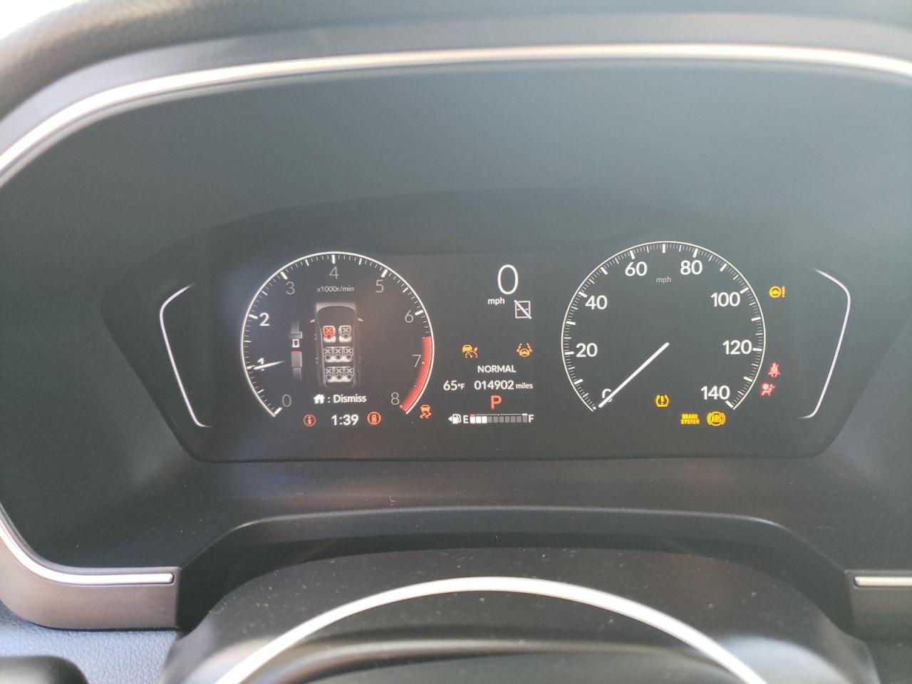 2023 HONDA PILOT TOURING VIN:5FNYG1H78PB010888