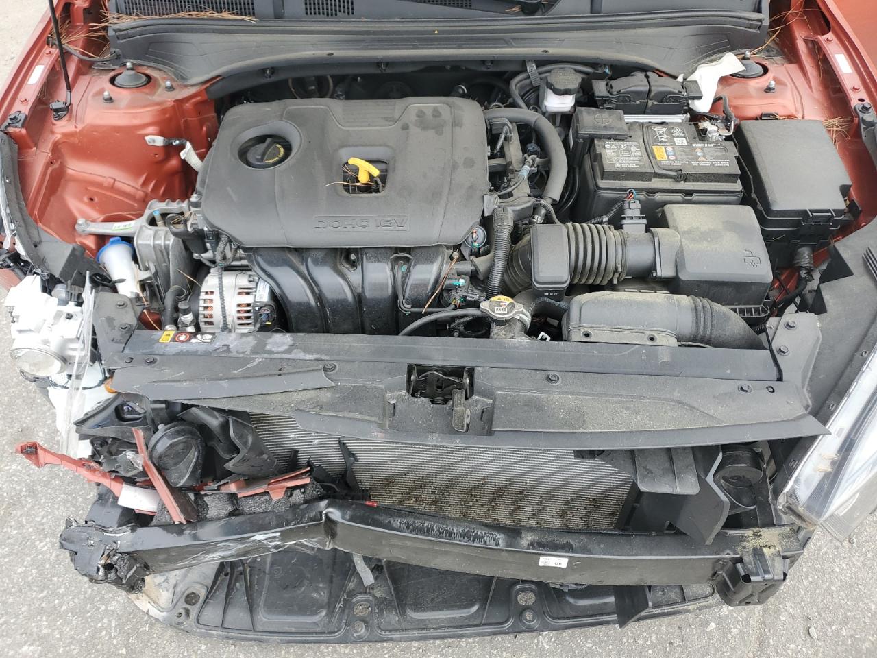 2023 KIA FORTE LX VIN:3KPF24AD9PE543393