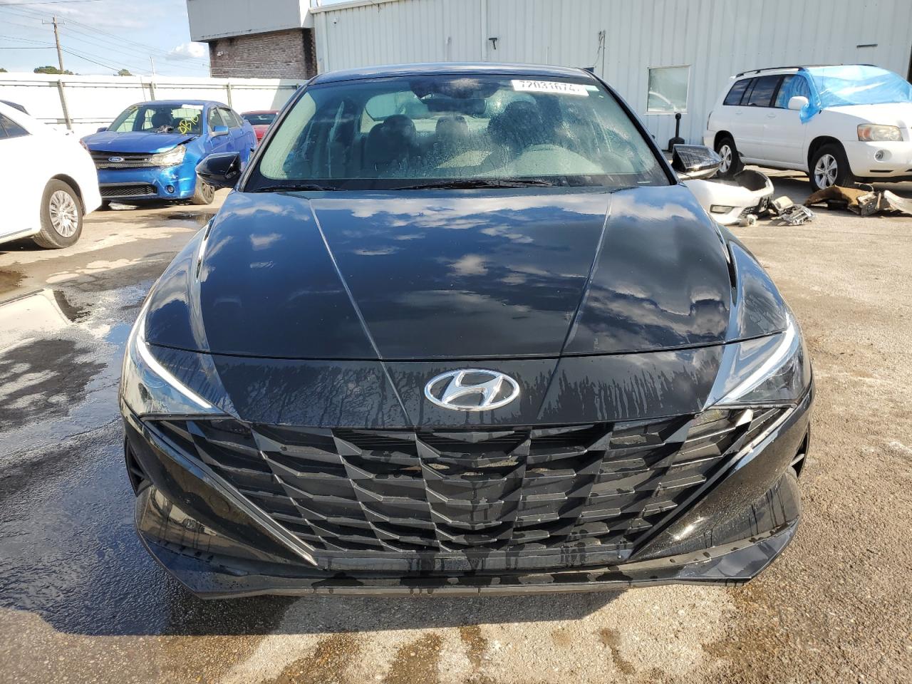 2022 HYUNDAI ELANTRA SE VIN:KMHLL4AG4NU337757