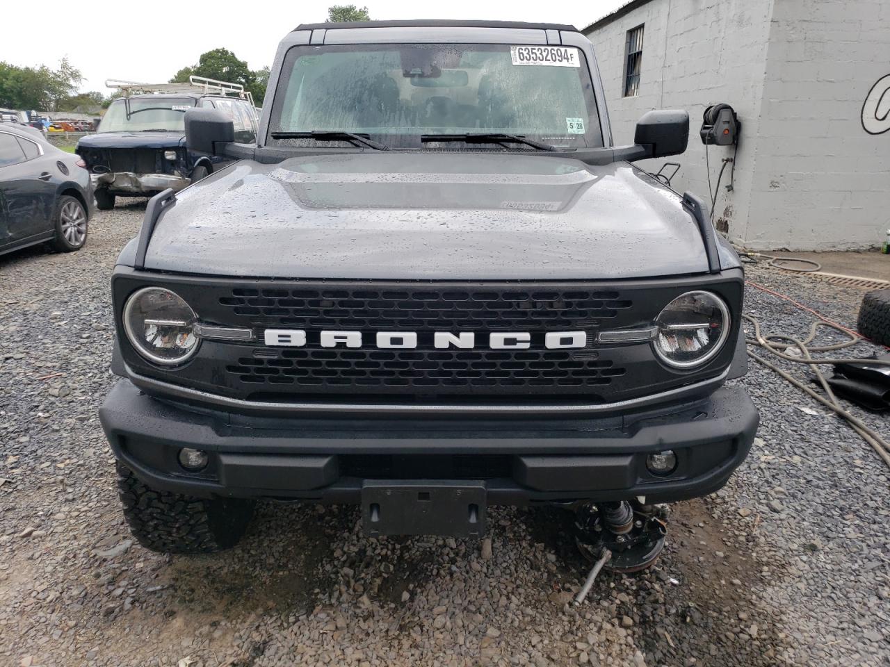 2023 FORD BRONCO BASE VIN:1FMDE5BH1PLB19926