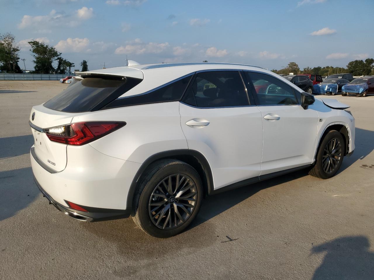 2022 LEXUS RX 350 F SPORT VIN:2T2YZMDA1NC346649
