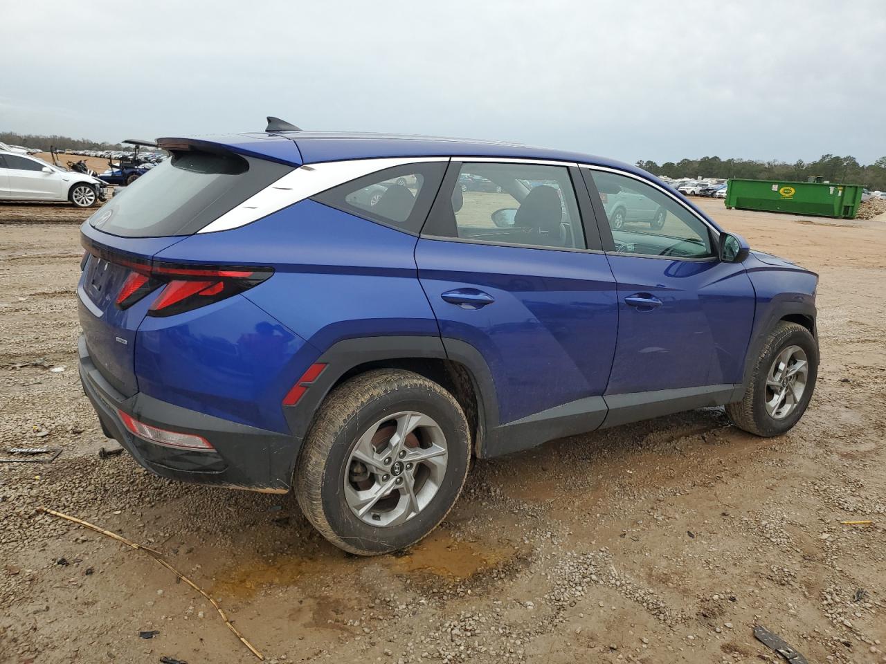 2022 HYUNDAI TUCSON SE VIN:5NMJACAE3NH029108