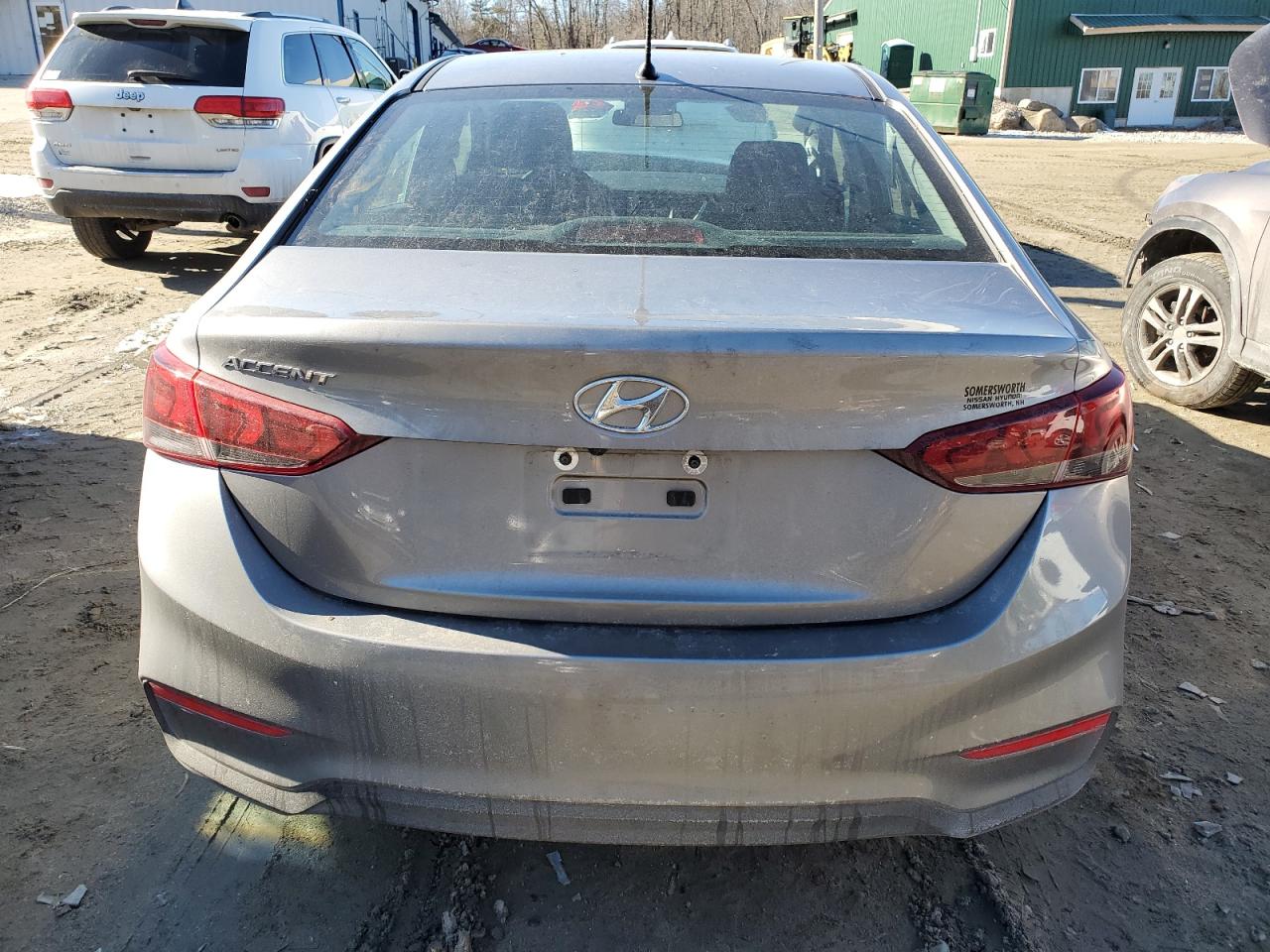 2022 HYUNDAI ACCENT SE VIN:3KPC24A6XNE183746