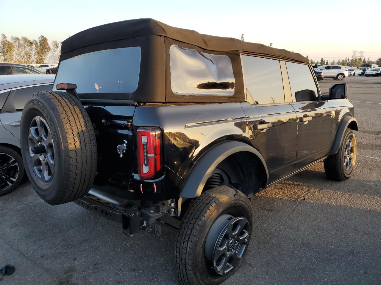 2022 FORD BRONCO BASE VIN:1FMEE5BP3NLB64729