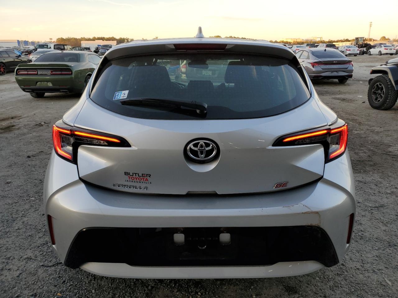 2024 TOYOTA COROLLA SE VIN:JTND4MBE1R3231891