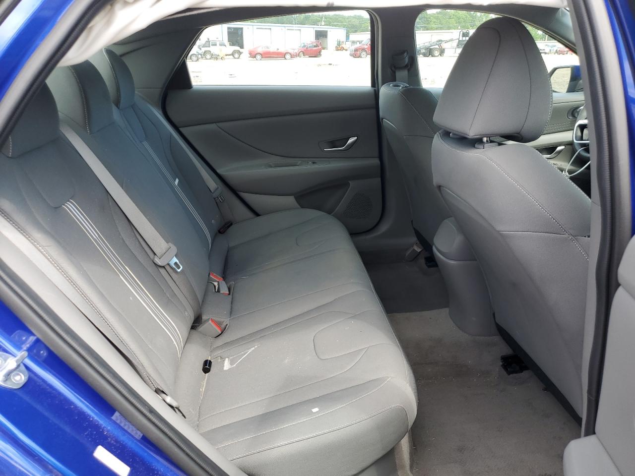 2023 HYUNDAI ELANTRA BLUE VIN:KMHLM4AJ7PU083439
