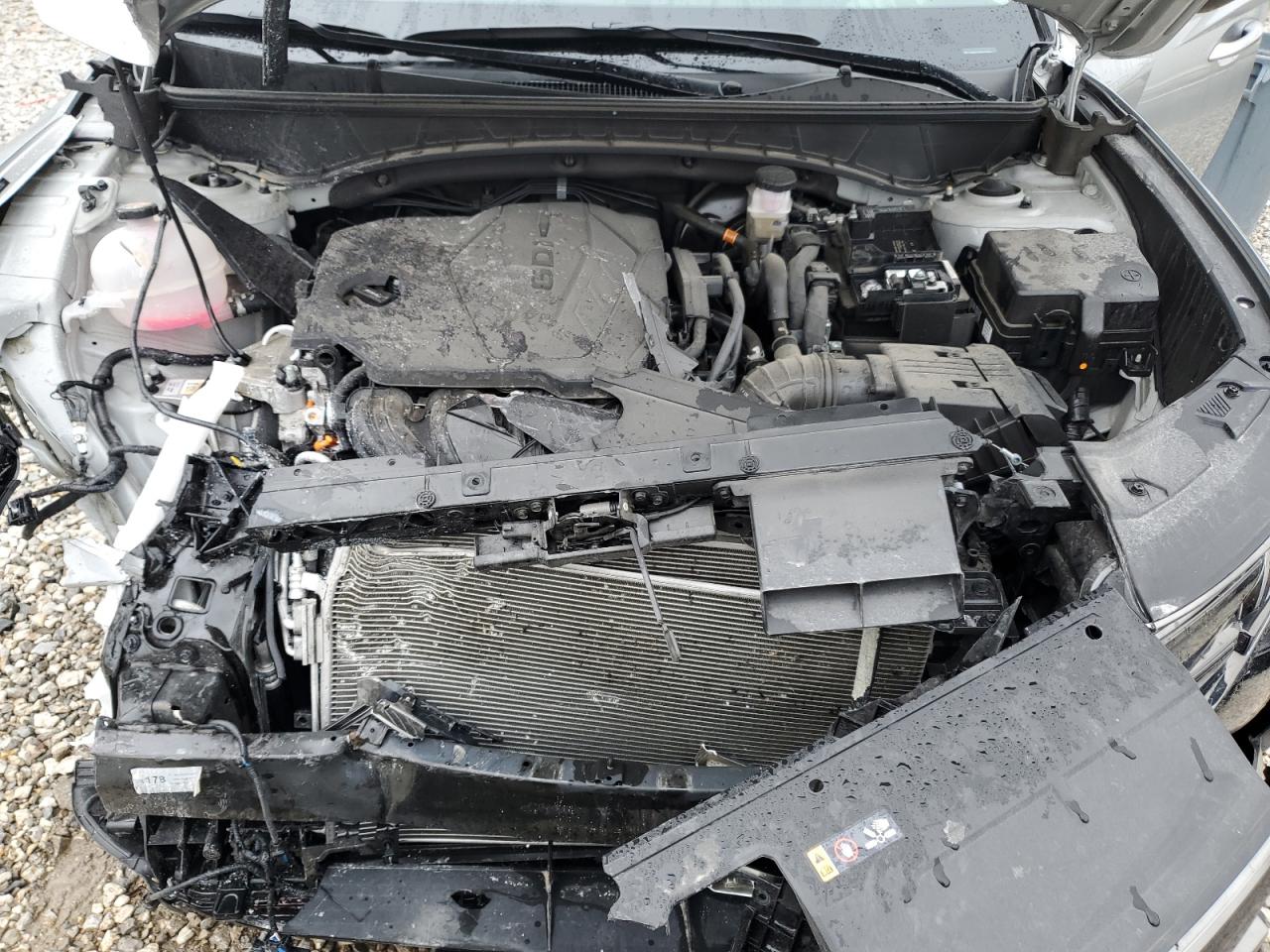 2022 HYUNDAI TUCSON SEL VIN:5NMJC3AE0NH121061