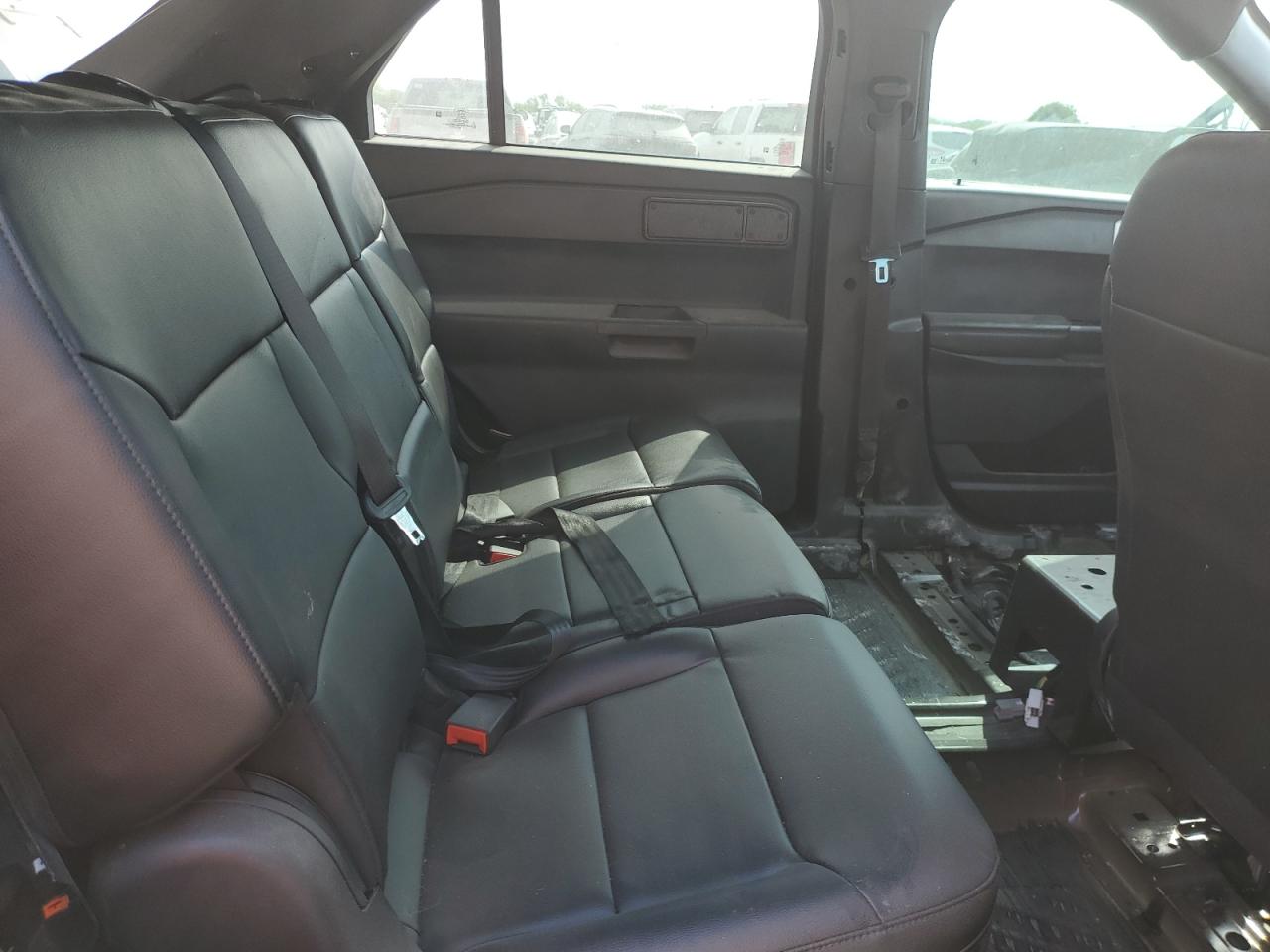 2022 FORD EXPLORER POLICE INTERCEPTOR VIN:1FM5K8AB4NGC24333