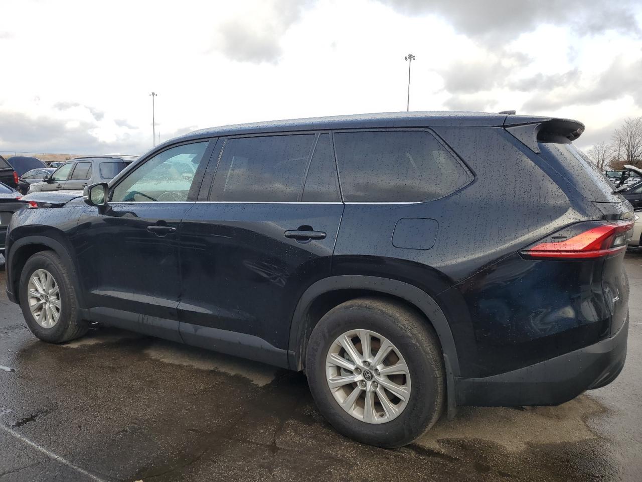 2024 TOYOTA GRAND HIGHLANDER XLE VIN:5TDAAAB52RS020406