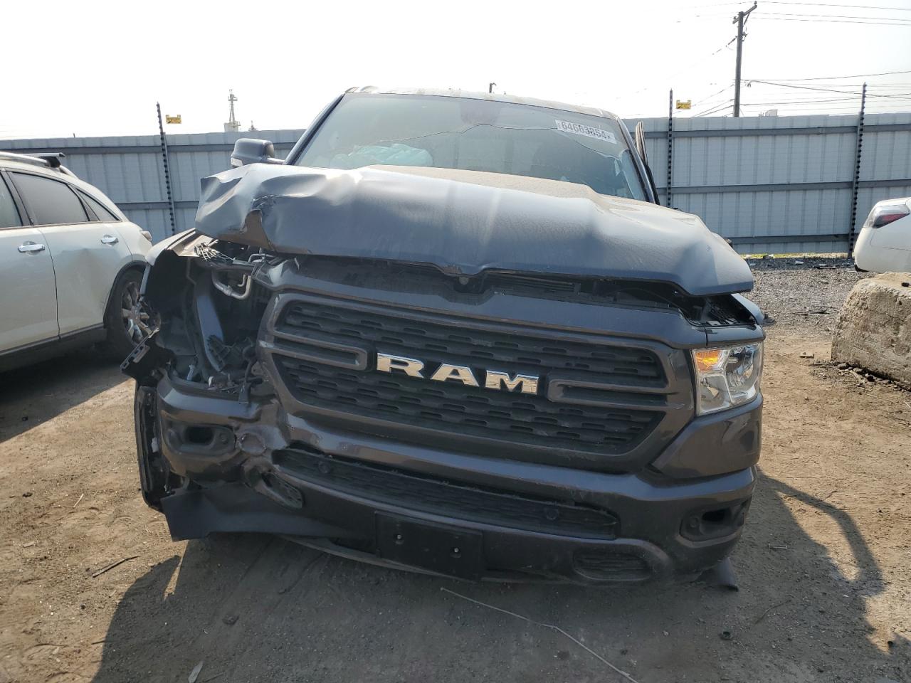 2022 RAM 1500 BIG HORN/LONE STAR VIN:1C6SRFFT8NN449009