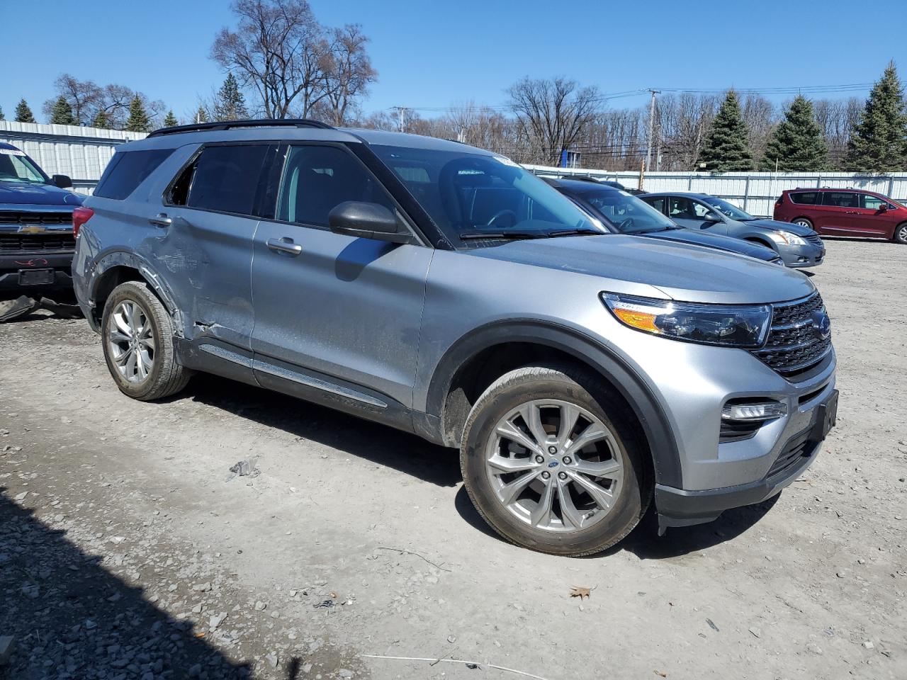 2023 FORD EXPLORER XLT VIN:1FMSK8DH5PGB07608