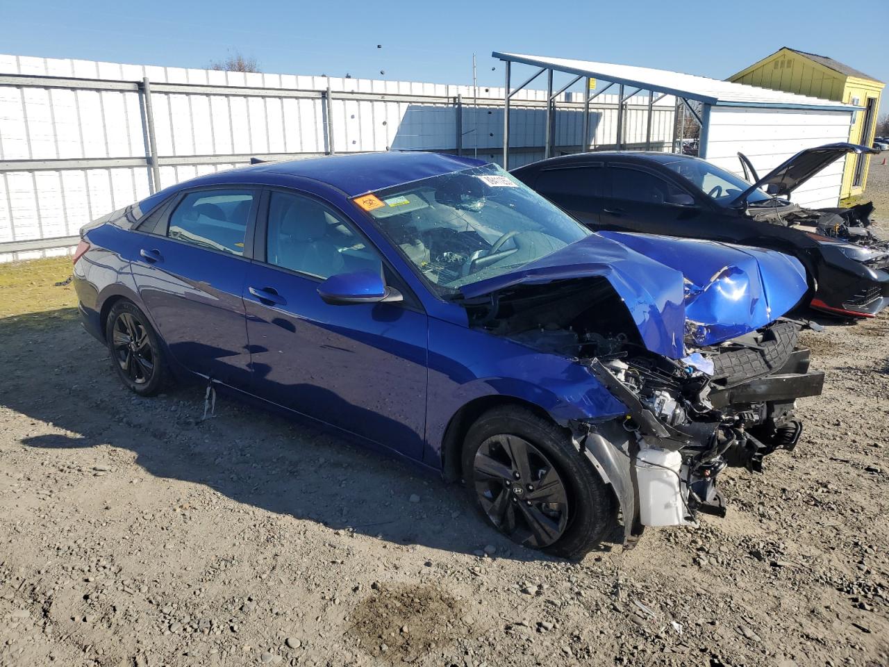 2023 HYUNDAI ELANTRA SEL VIN:5NPLM4AG1PH105213