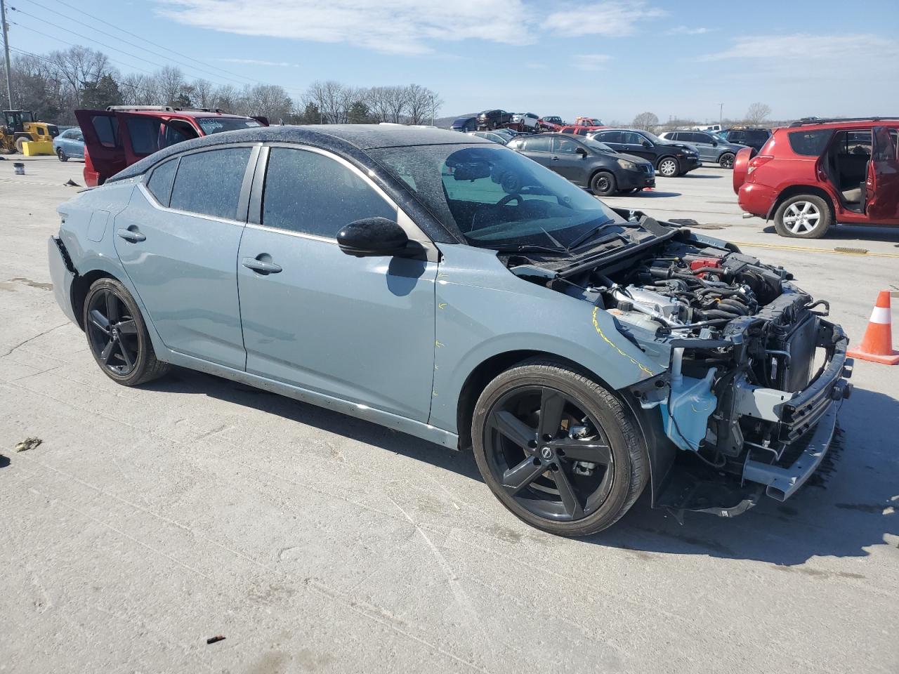 2024 NISSAN SENTRA SR VIN:3N1AB8DV8RY216283