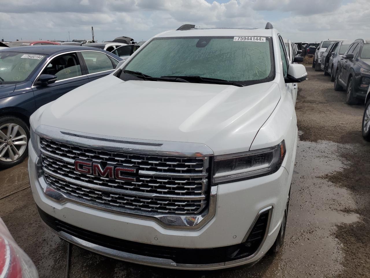 2023 GMC ACADIA DENALI VIN:1GKKNPLS0PZ182177