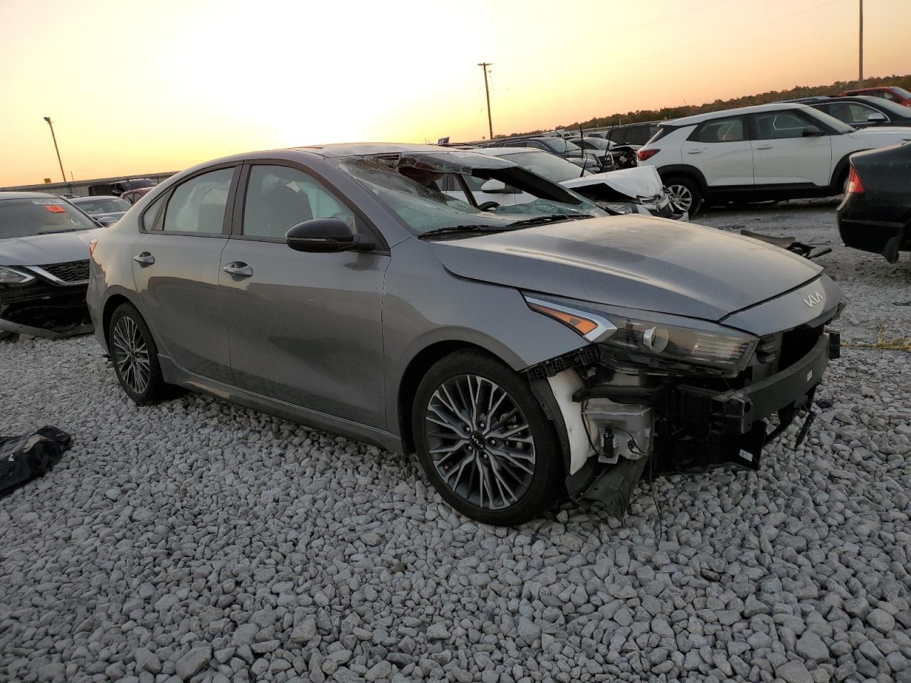2022 KIA FORTE GT LINE VIN:3KPF54AD1NE479922