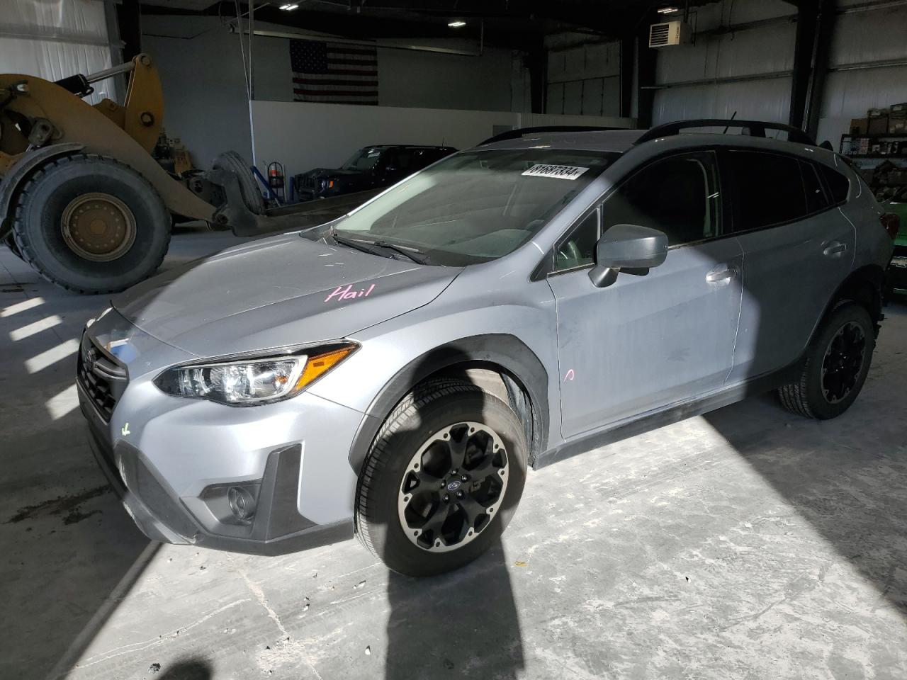 2023 SUBARU CROSSTREK  VIN:JF2GTABC1PH209554