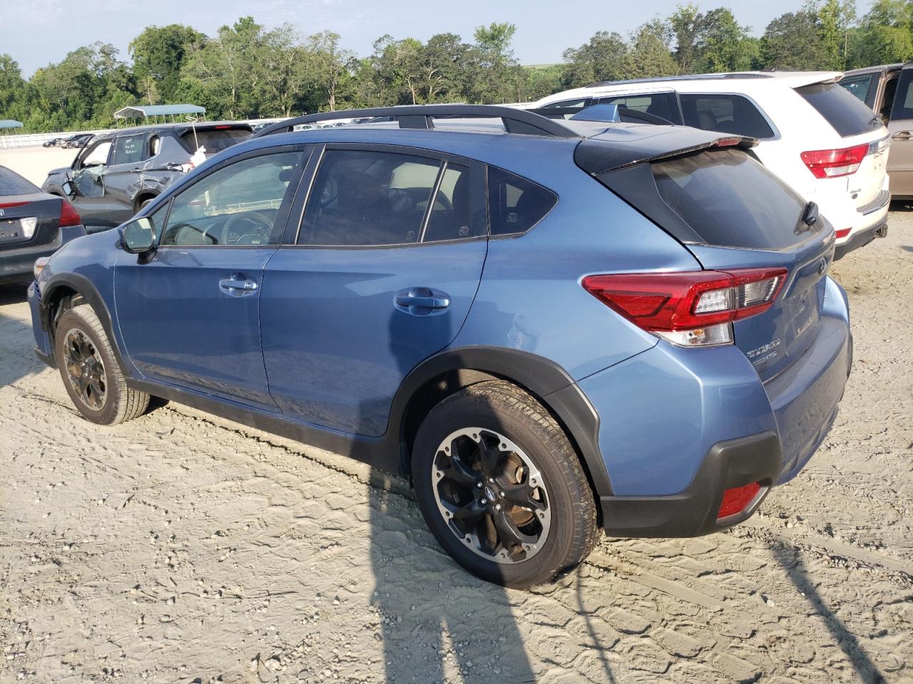 2023 SUBARU CROSSTREK PREMIUM VIN:JF2GTAPC0PH250234