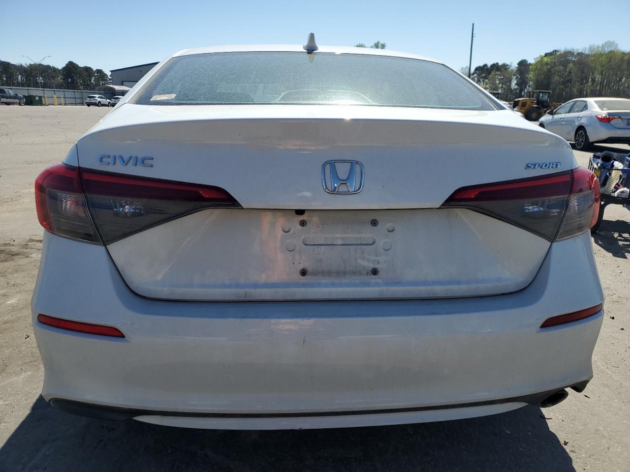 2022 HONDA CIVIC SPORT VIN:2HGFE2F52NH584271