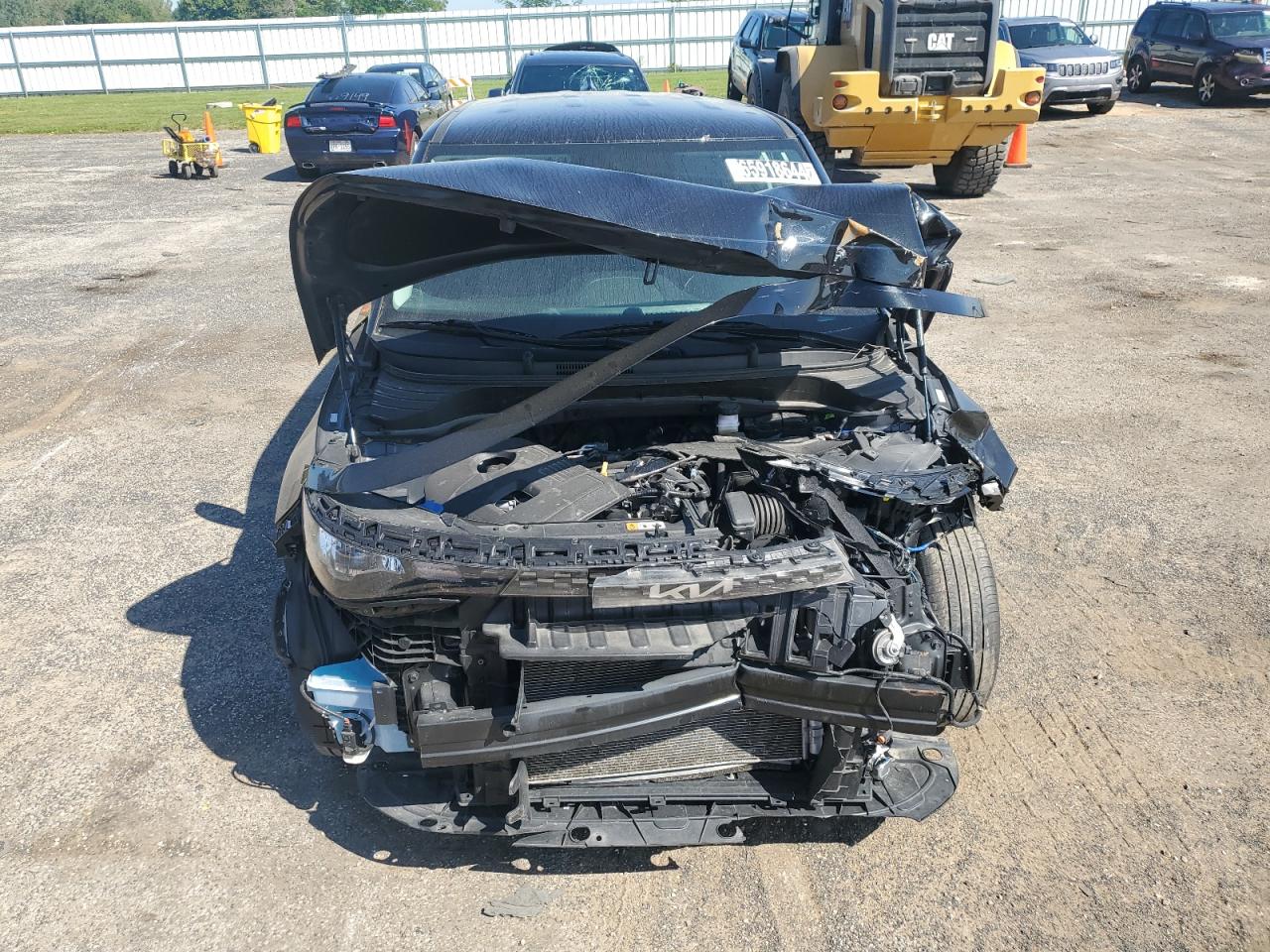 2023 KIA SOUL LX VIN:KNDJ23AU0P7885268
