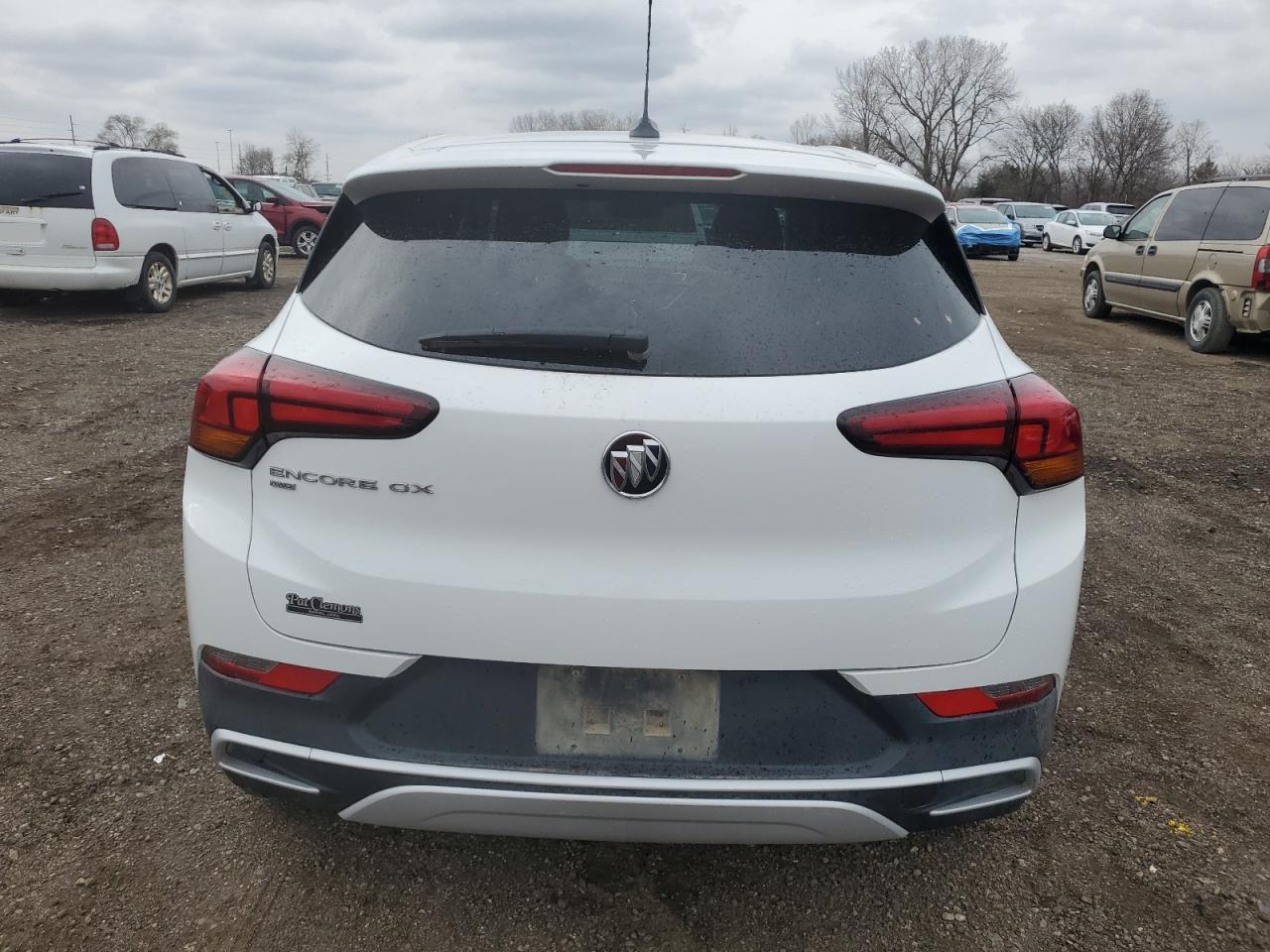 2023 BUICK ENCORE GX PREFERRED VIN:KL4MMCSL9PB110911