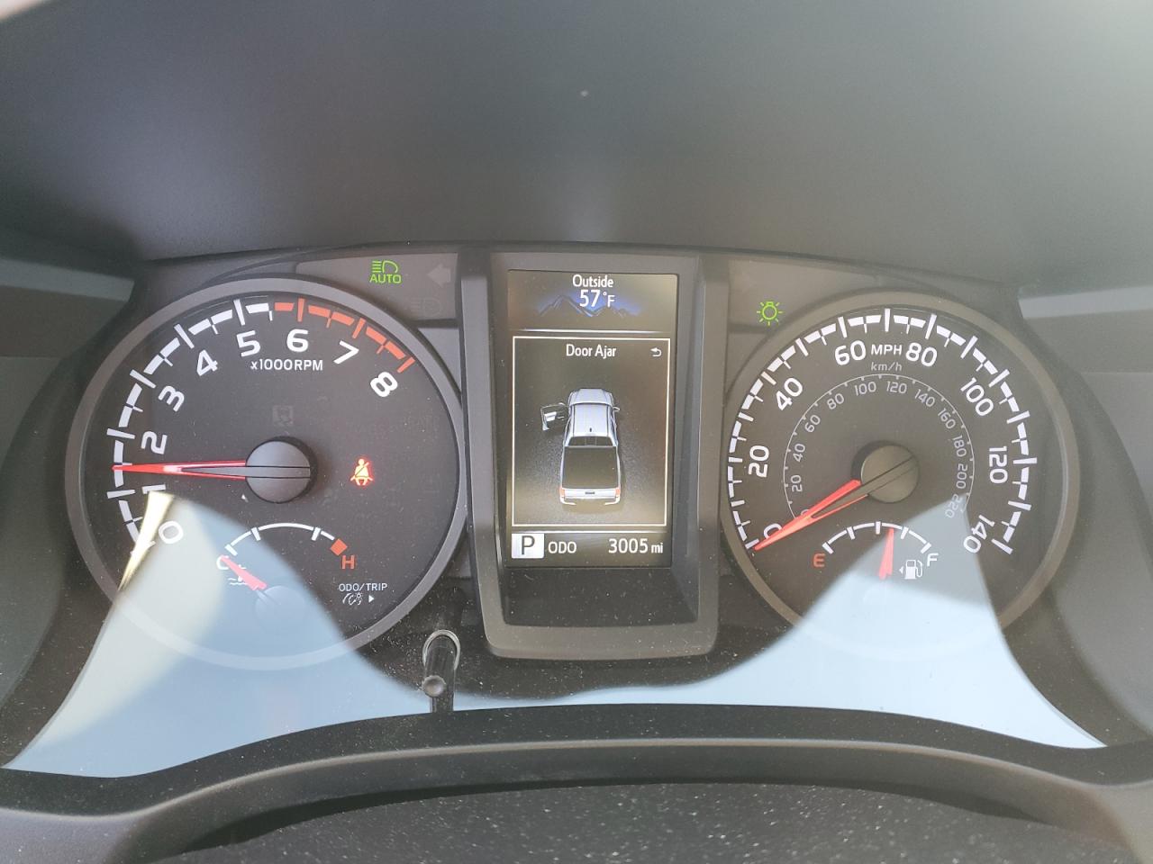 2023 TOYOTA TACOMA DOUBLE CAB VIN:3TYAX5GN0PT089871