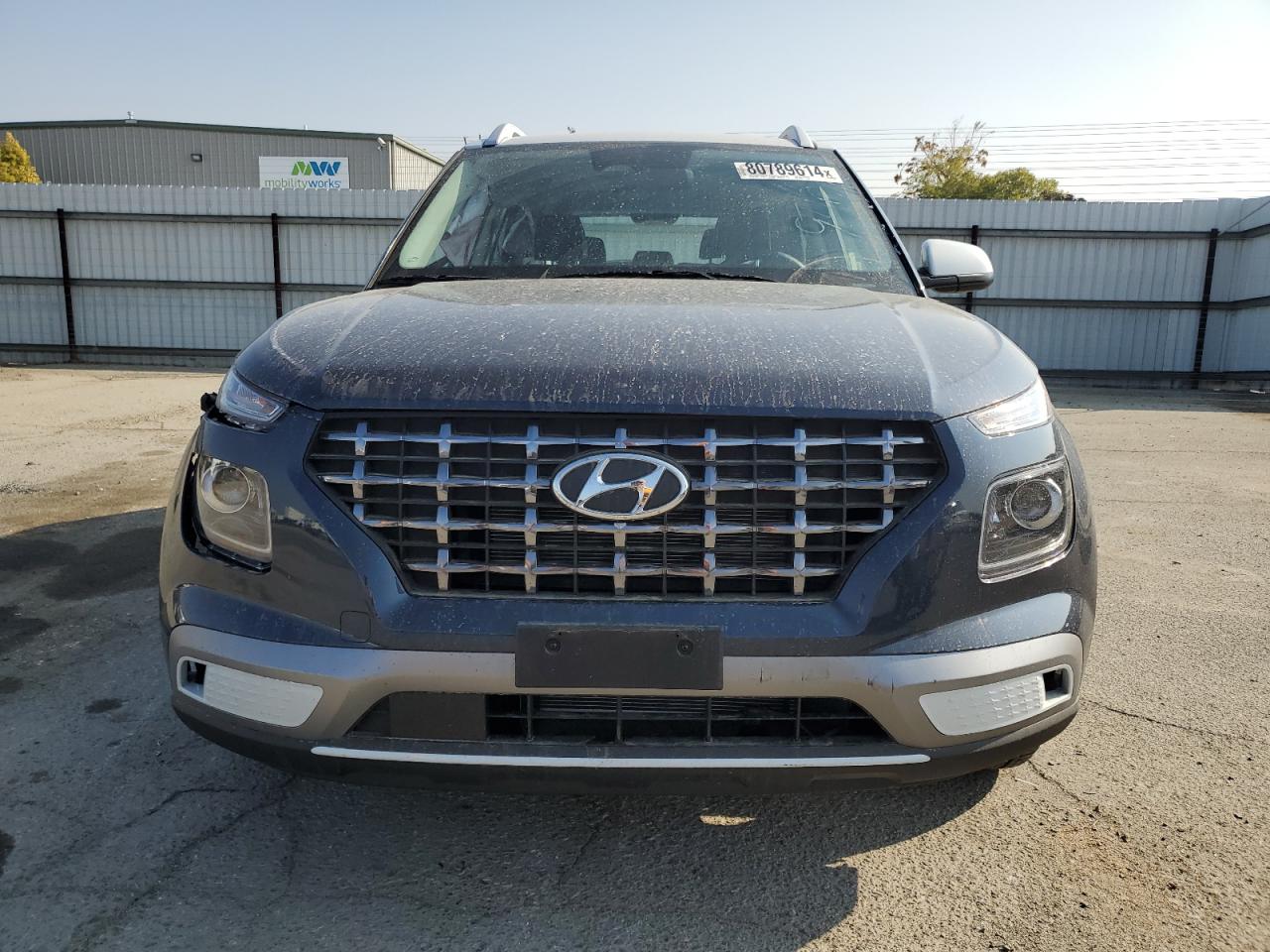 2024 HYUNDAI VENUE SEL VIN:KMHRC8A37RU329401