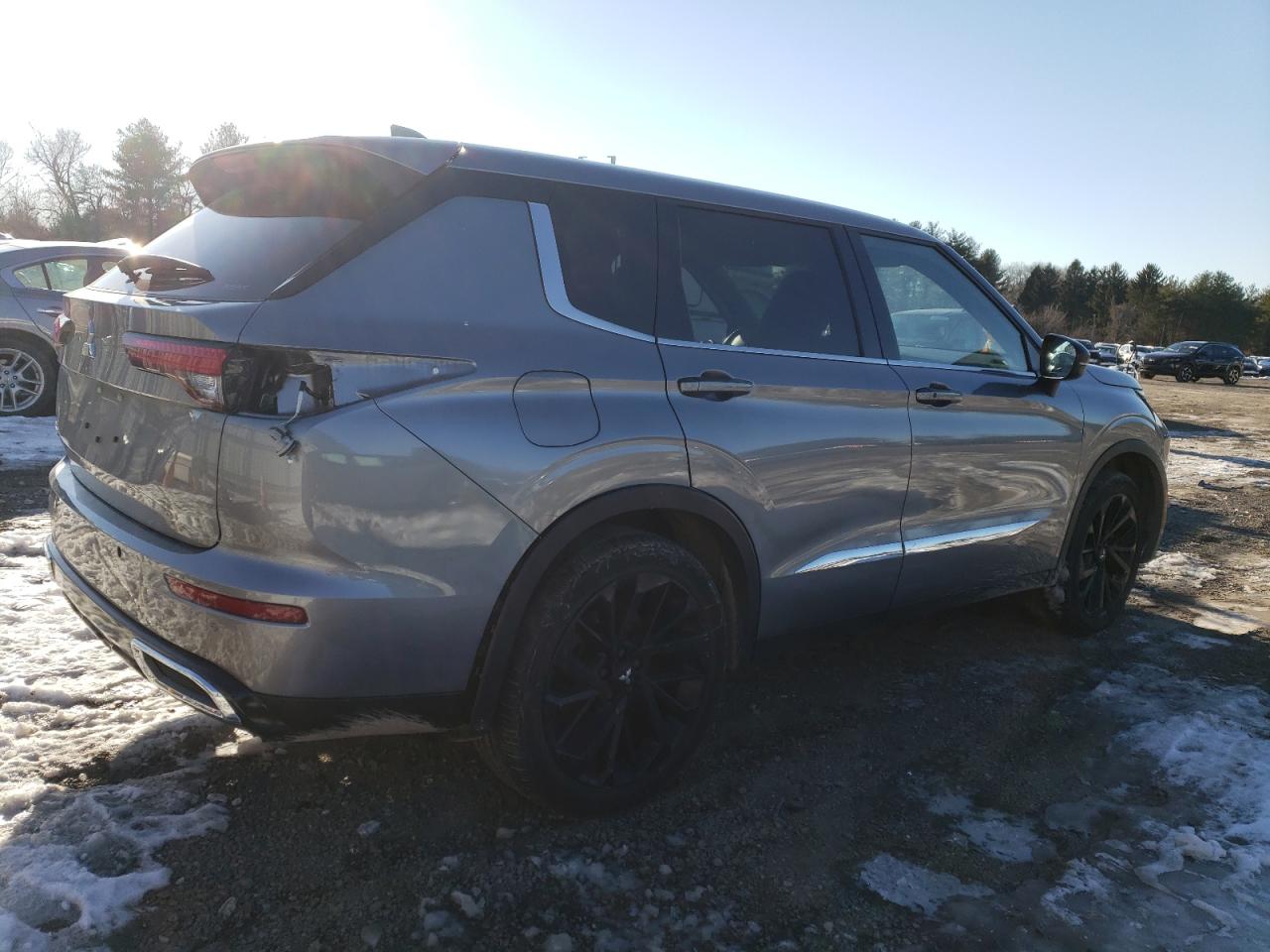 2022 MITSUBISHI OUTLANDER SE VIN:JA4J4UA88NZ069097