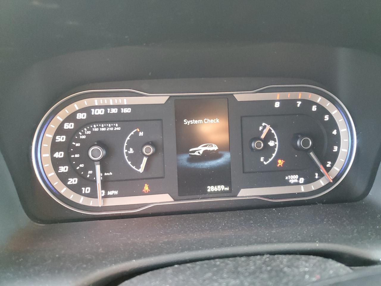 2023 HYUNDAI TUCSON SEL VIN:5NMJB3AE5PH213384