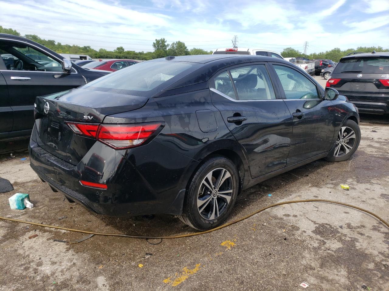 2022 NISSAN SENTRA SV VIN:3N1AB8CV8NY297944