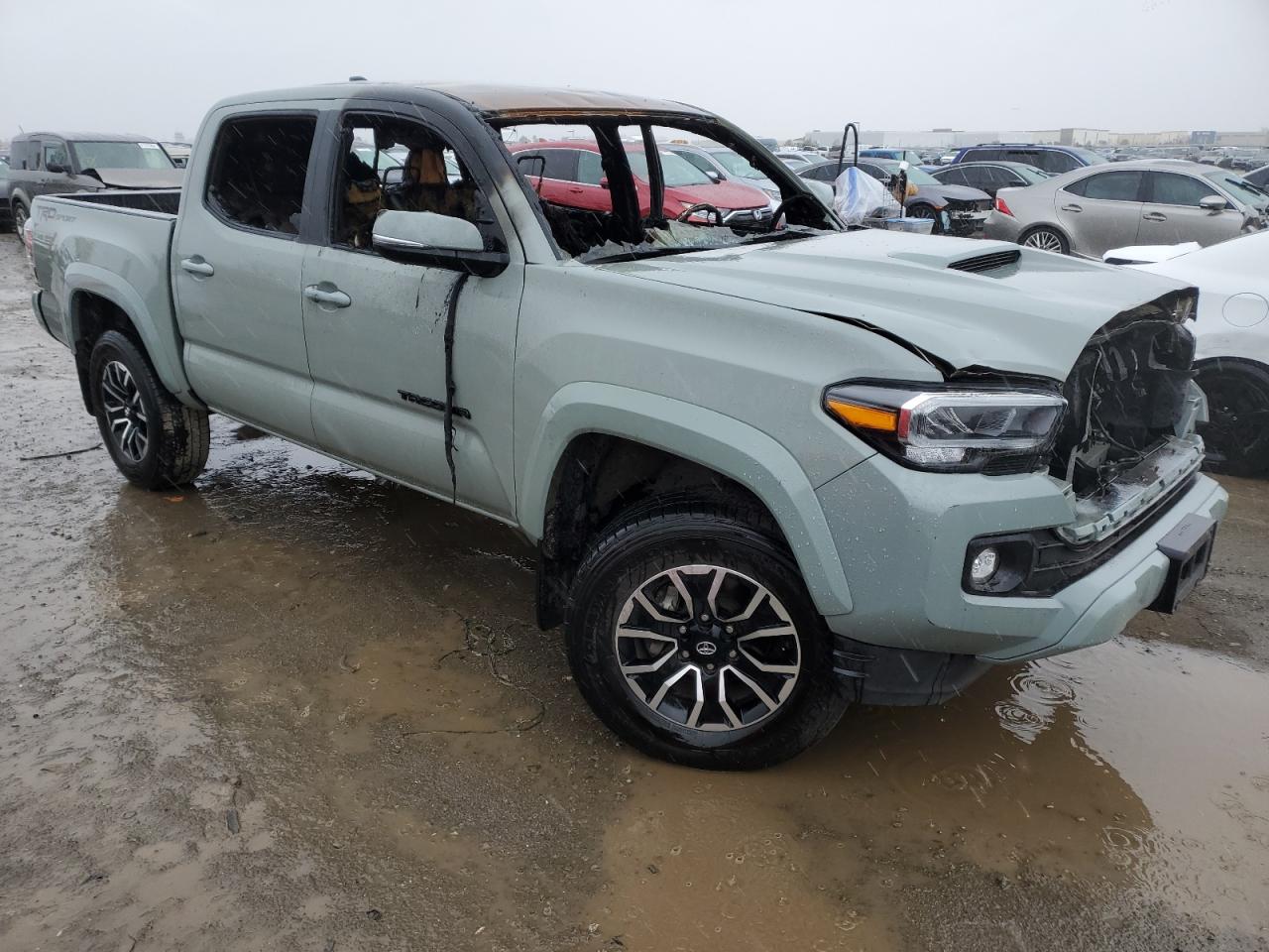 2022 TOYOTA TACOMA DOUBLE CAB VIN:3TMAZ5CN6NM167806