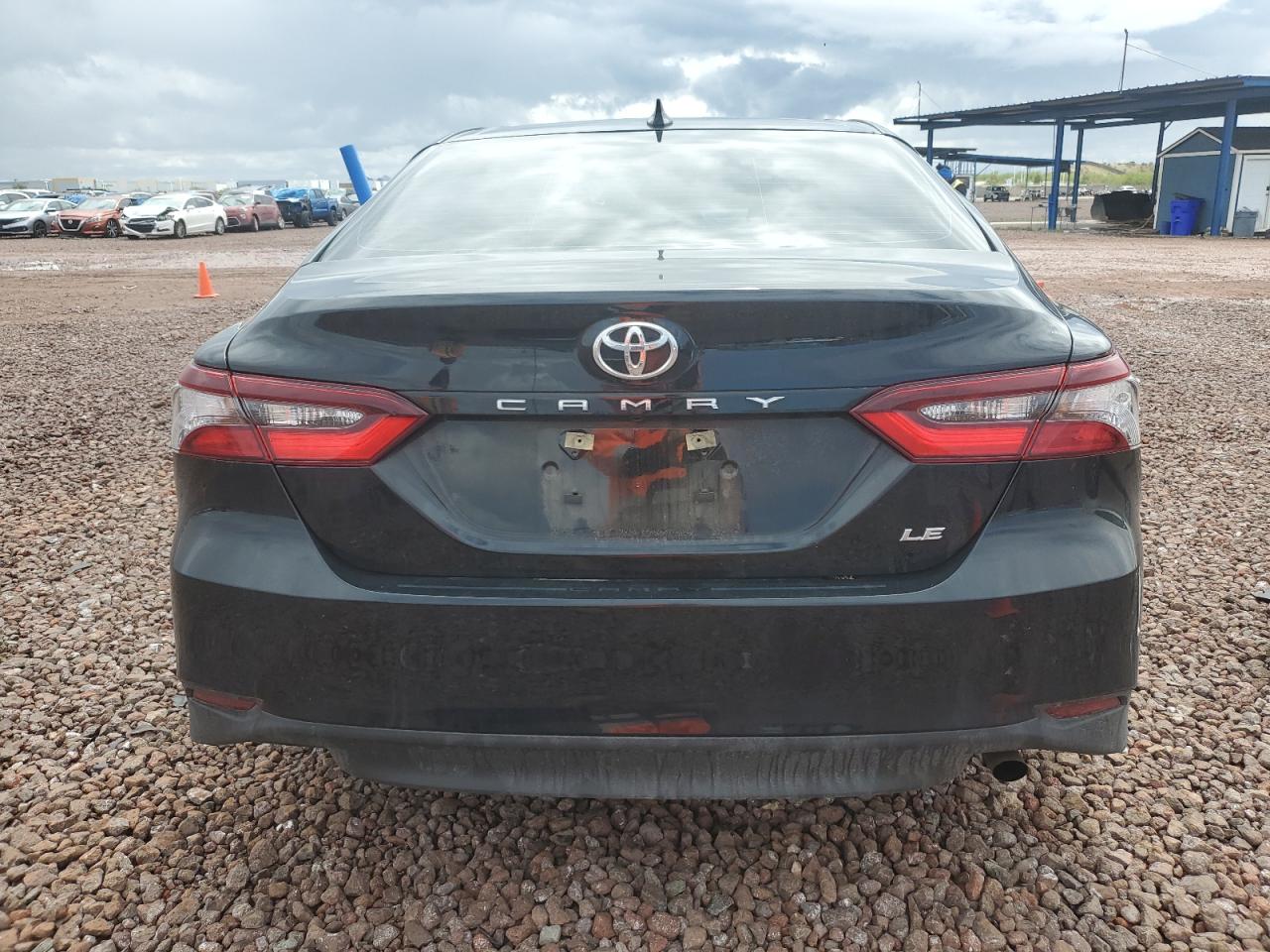 2023 TOYOTA CAMRY LE VIN:4T1C11AK6PU751621