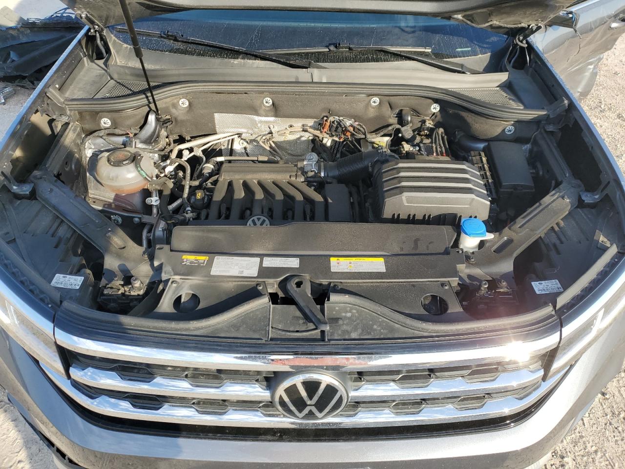2022 VOLKSWAGEN ATLAS SE VIN:1V2JR2CA7NC560340
