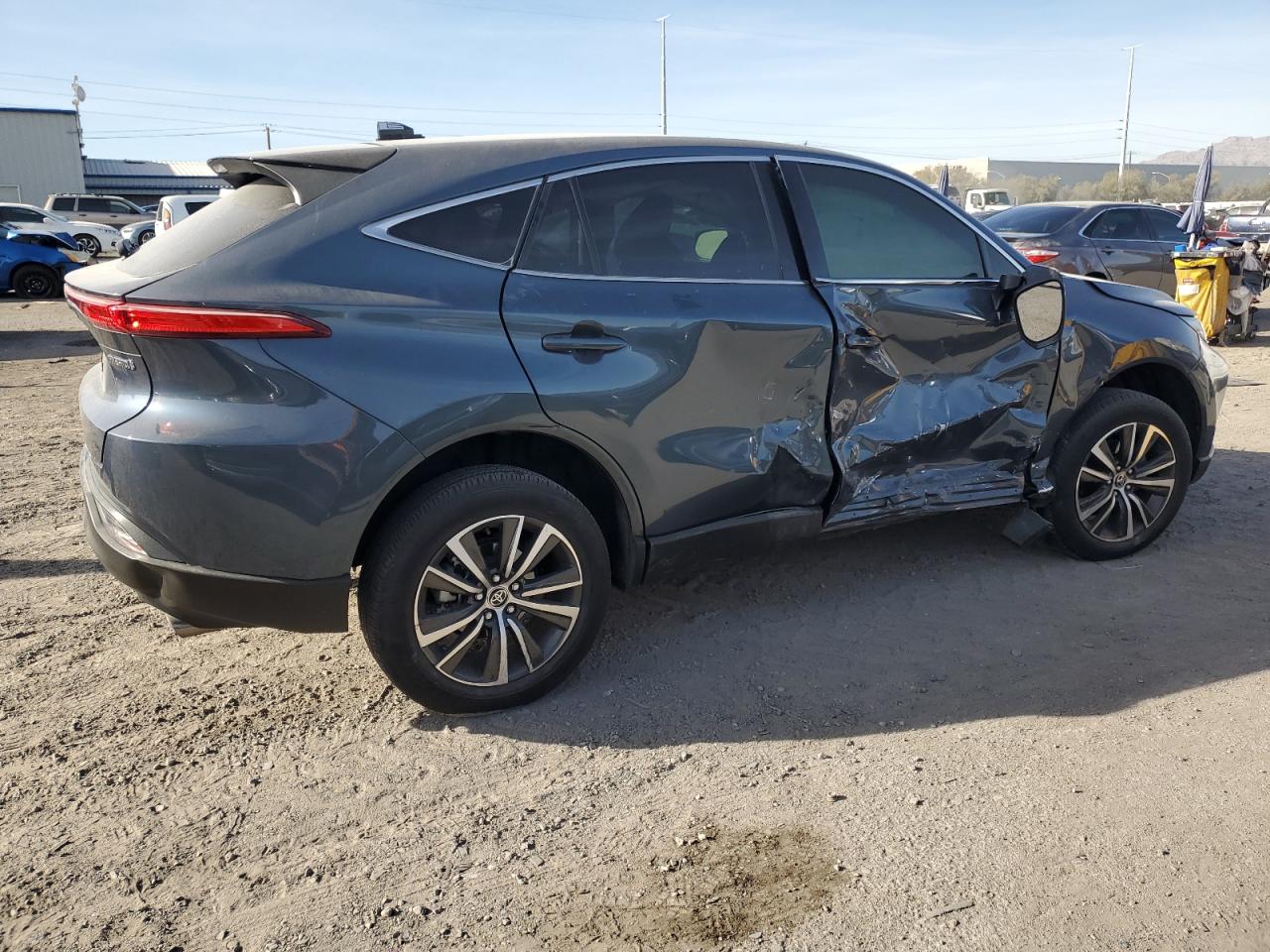 2022 TOYOTA VENZA LE VIN:JTEAAAAH2NJ105597