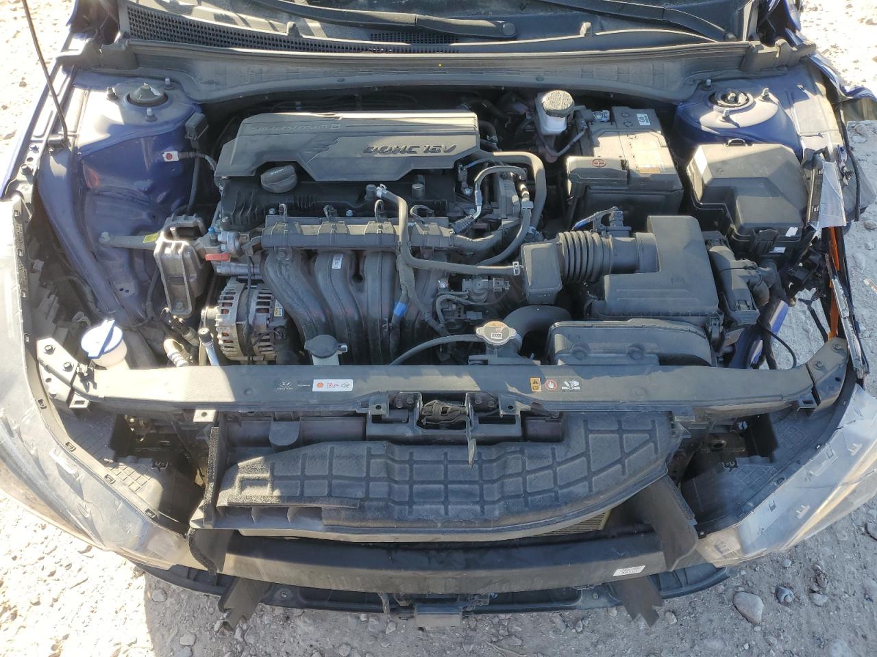 2023 HYUNDAI ELANTRA SEL VIN:KMHLS4AG8PU404236