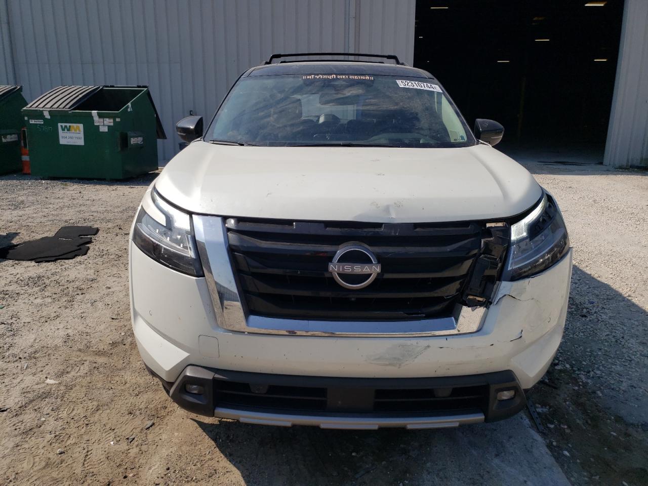 2022 NISSAN PATHFINDER PLATINUM VIN:5N1DR3DH9NC232980